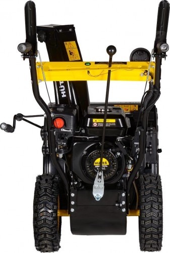 Снегоуборщик Huter SGC 4800B с электростартером 70/7/2, 7 л.с., 4800 Вт, Желтый/Черный детальное изображение - 2