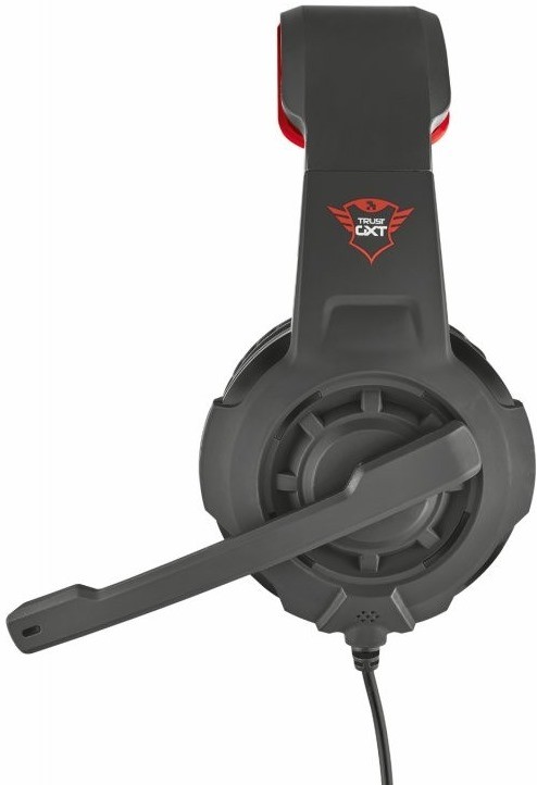 Проводные наушники Trust GXT 310 Gaming Headset, Черный детальное изображение - 2