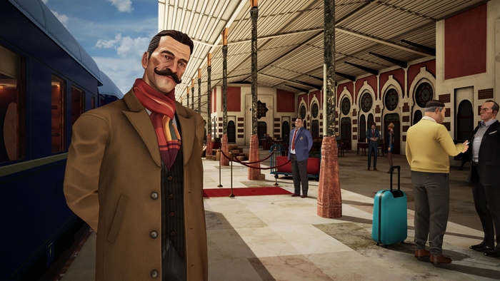 Игра Agatha Christie: Murder on the Orient Express - Deluxe Edition для PS5 (Английская версия) №4