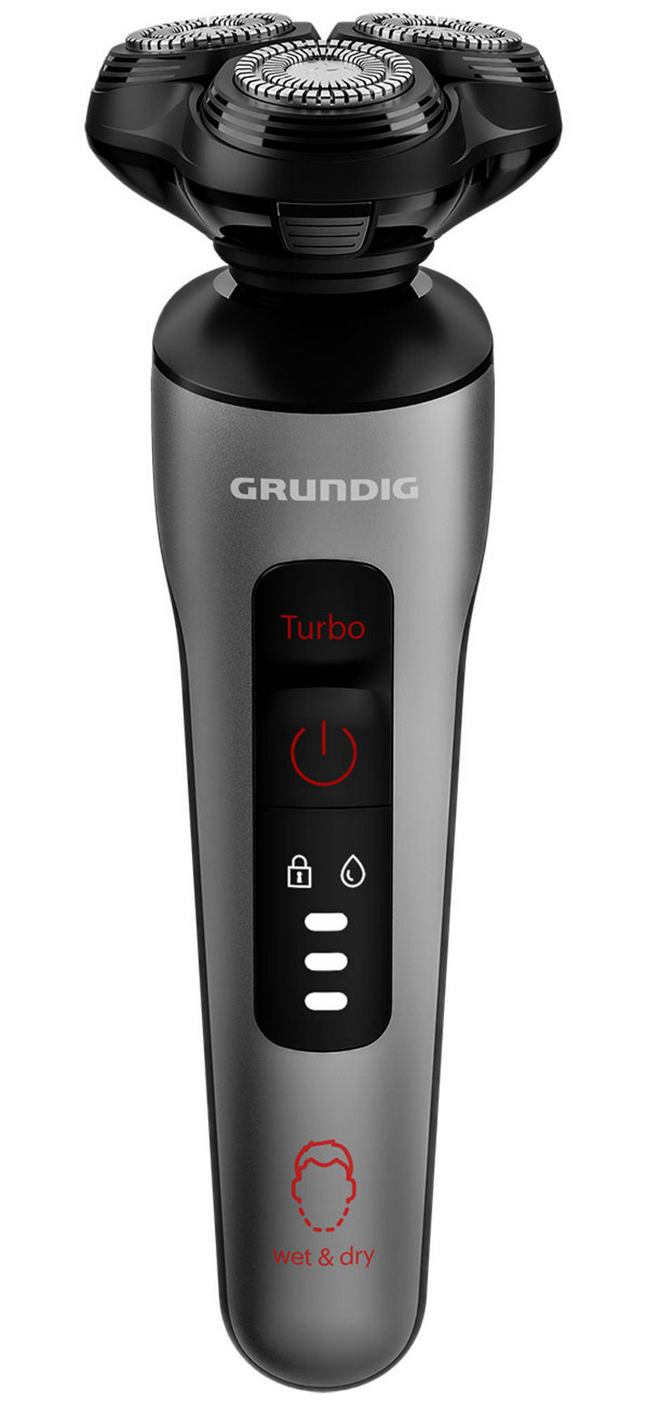 Электробритва Grundig MS 8130, Серебряный детальное изображение - 1