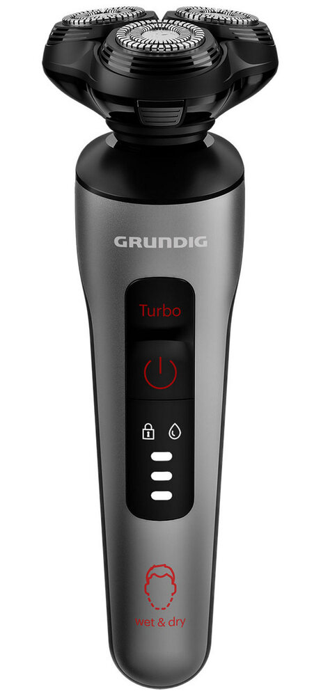 Электробритва Grundig MS 8130, Серебряный №1