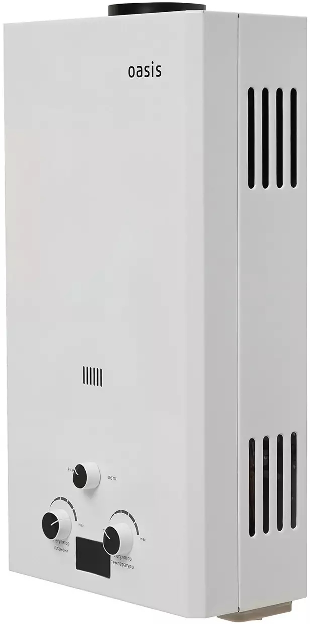 Водонагреватель газовый Oasis Standart OR-20W, Белый детальное изображение - 3