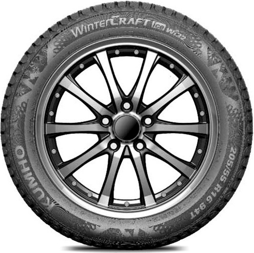 Зимняя шина Kumho WI32, 225/50 R17 98T детальное изображение - 3