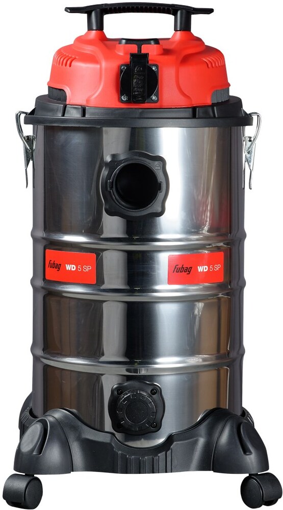 Строительный пылесос FUBAG WD 5SP, Серый №1