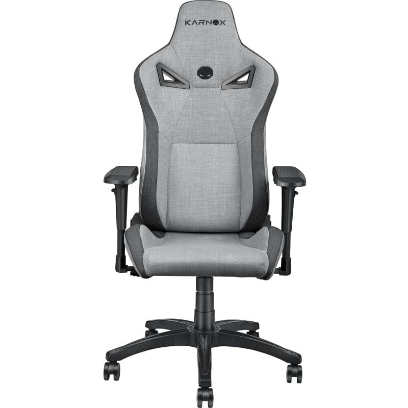 Игровое кресло KARNOX LEGEND TR FABRIC, Светло-серый детальное изображение - 8