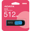 USB Flash накопитель ADATA UV128 512 ГБ, синий вариант - 3