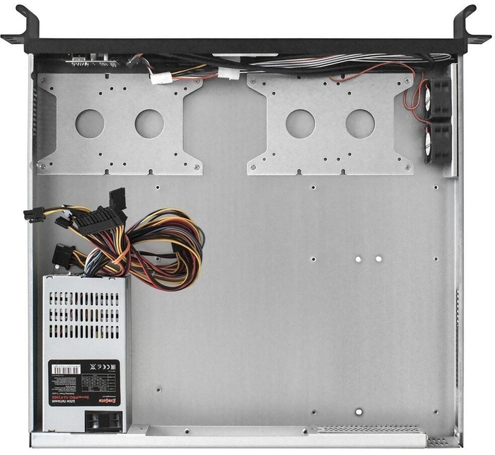 Серверный корпус ExeGate Pro 1U390-01/F400AS, 400 Вт, Черный №5