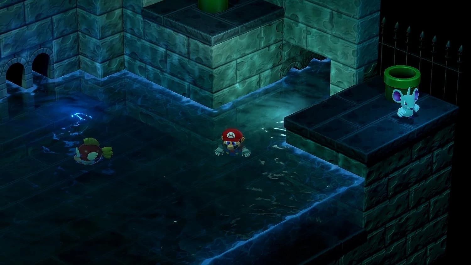 Игра Super Mario RPG для Nintendo Switch (Английская версия) детальное изображение - 4