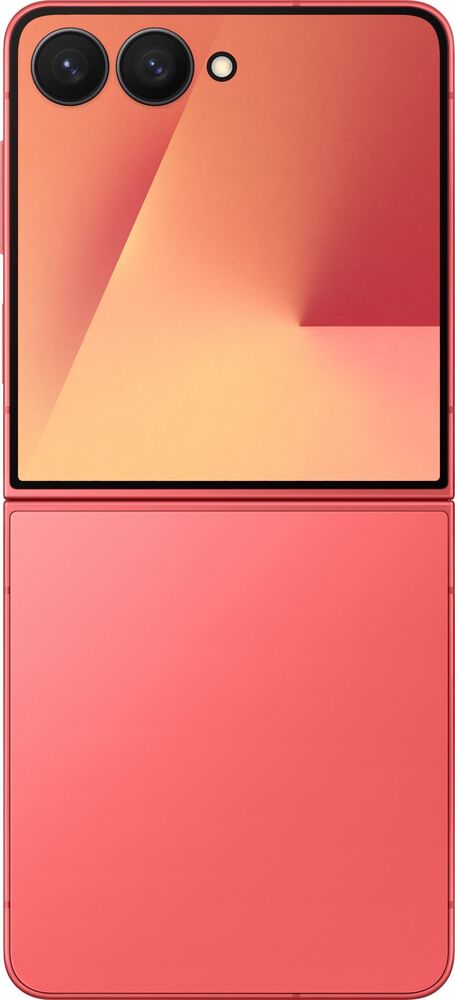 Смартфон Samsung Galaxy Z Flip7 12/512 ГБ, Коралловый, nano-SIM + eSIM №4