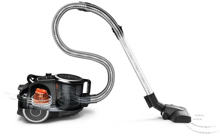 Пылесос Bosch BGS 412234, Черный №4