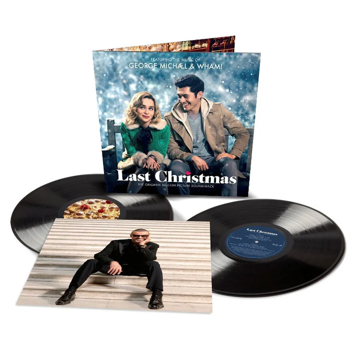 Виниловая пластинка George Michael, Wham! – OST The Last Christmas 2LP №2