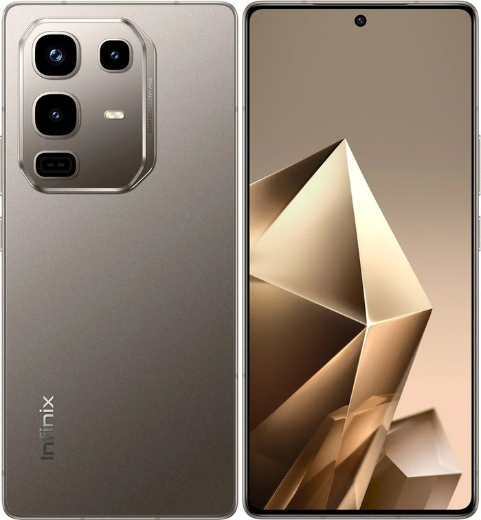 Смартфон Infinix Note 50 Pro 12/256, Серый, Dual nano-SIM №1