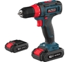 Аккумуляторная дрель-шуруповерт ALTECO CD 16-28 X2, 16 В, 28 Нм, 2 А·ч, 78073 вариант - 1