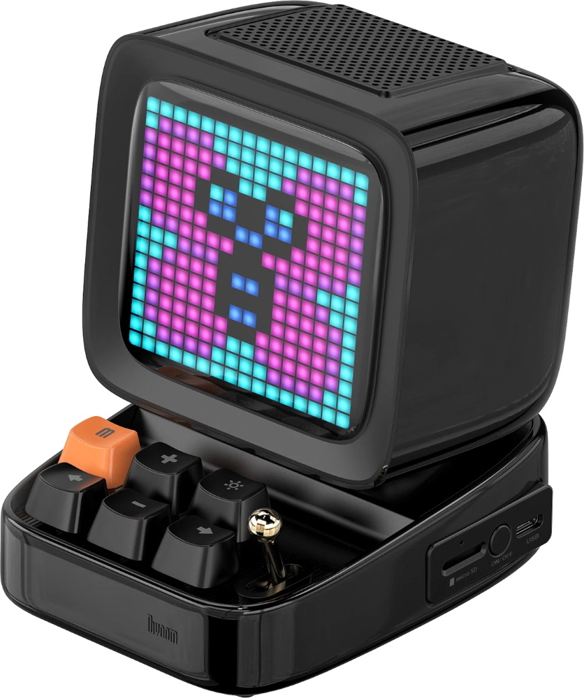 Портативная колонка Divoom Ditoo, Синий детальное изображение - 1