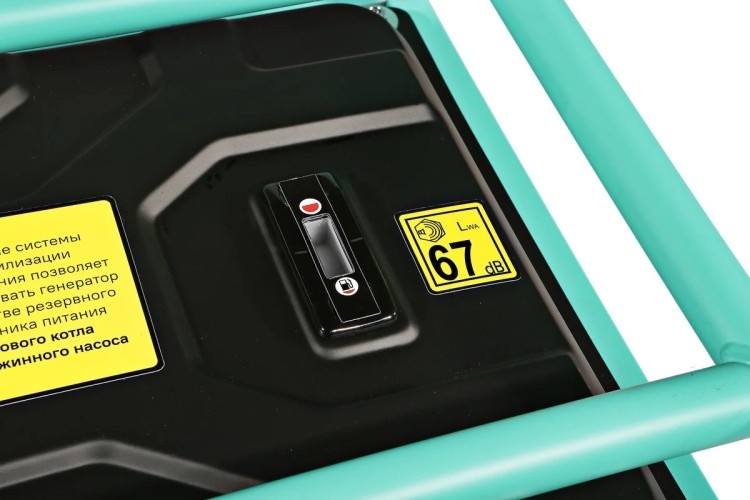 Генератор бензиновый Sturm PG8735NE, 3 кВт, Зеленый детальное изображение - 7