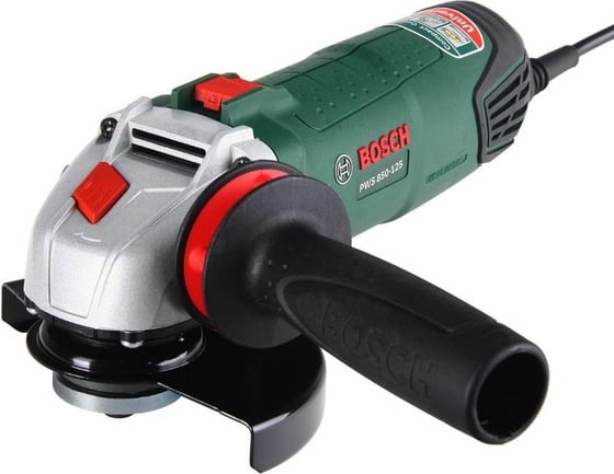 Угловая шлифмашина Bosch PWS 850-125 06033A2709, 125 мм, 12000 об/мин, 850 Вт детальное изображение - 1