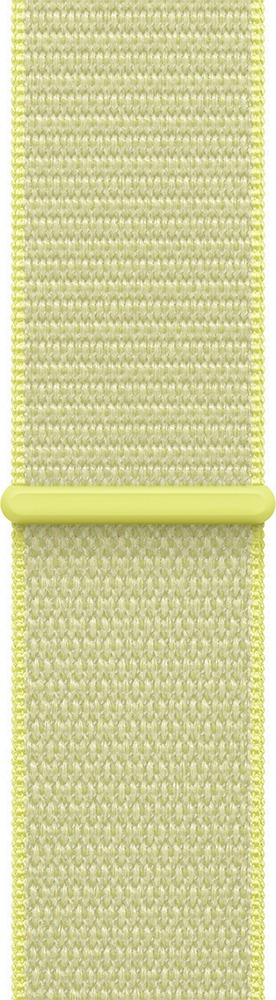Умные часы Apple Watch SE 3 40 мм, GPS, Midnight Aluminium Case with Neon Yellow Sport Loop, Полуночный черный/Неоново-желтый детальное изображение - 3