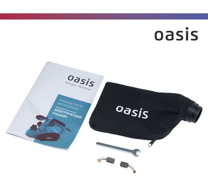 Электрический рубанок OASIS RK-82/900, 900 Вт,  Синий №5