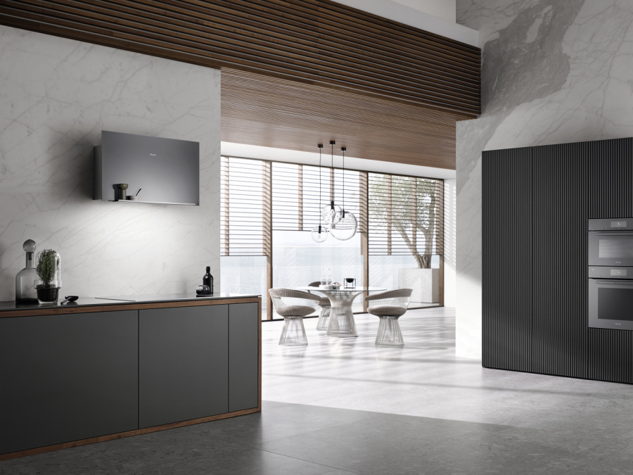 Вытяжка Miele DA9091W GRGR, Графитовый серый детальное изображение - 2