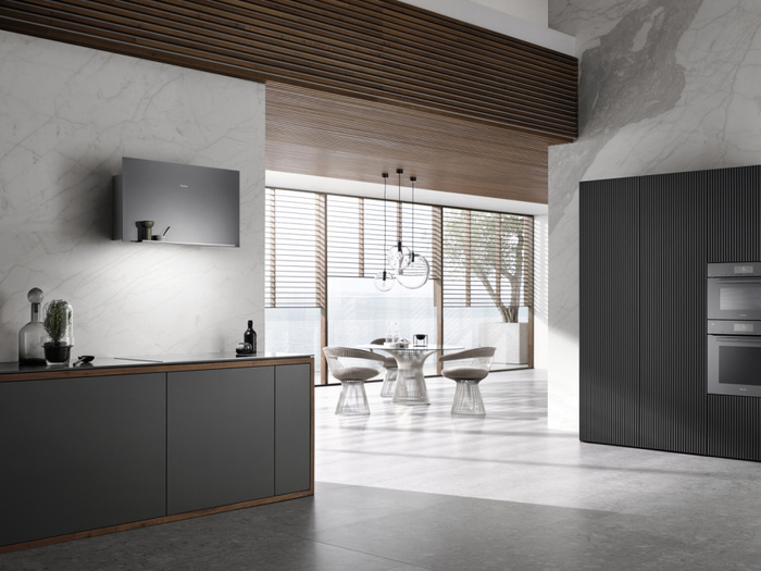 Вытяжка Miele DA9091W GRGR, Графитовый серый №2
