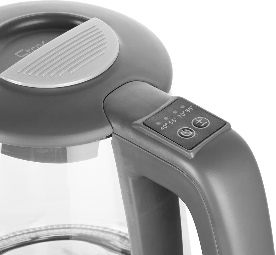 Электрочайник Redmond SkyKettle G214S, Серый детальное изображение - 3