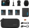 Action камера GoPro HERO13 Extended Power Bundle includes, Черный вариант - 2