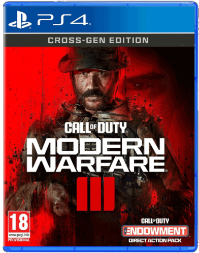 Игра Call of Duty: Modern Warfare III - Cross-Gen Edition для PS4 (Русская версия) детальное изображение - 1