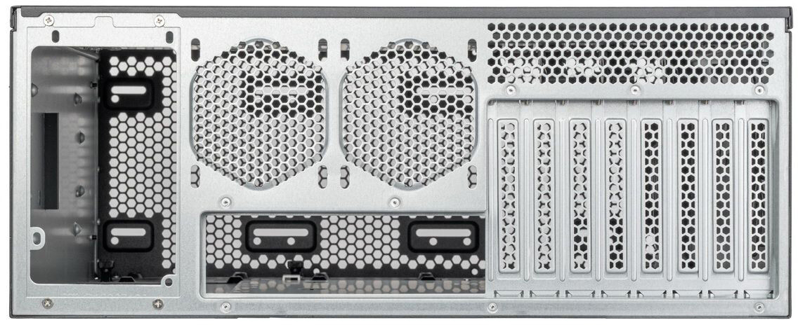 Серверный корпус Silverstone SST-RM4A, без БП, Черный детальное изображение - 3