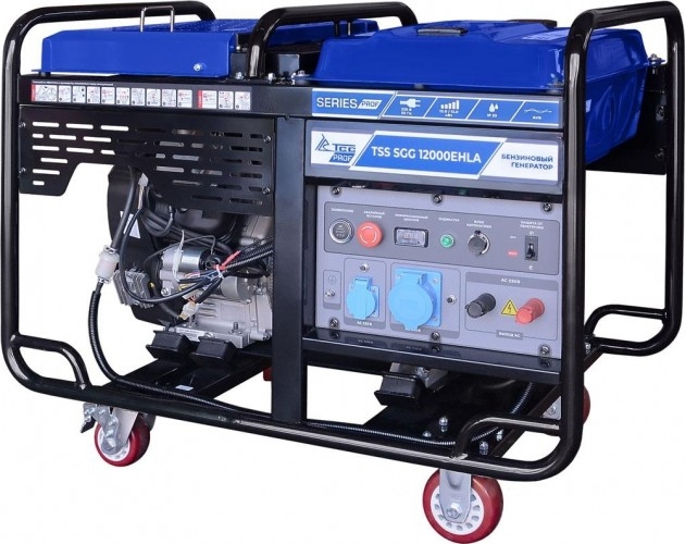 Генератор бензиновый ТСС SGG 12000EHLA 190061, 12 кВт, Синий детальное изображение - 1