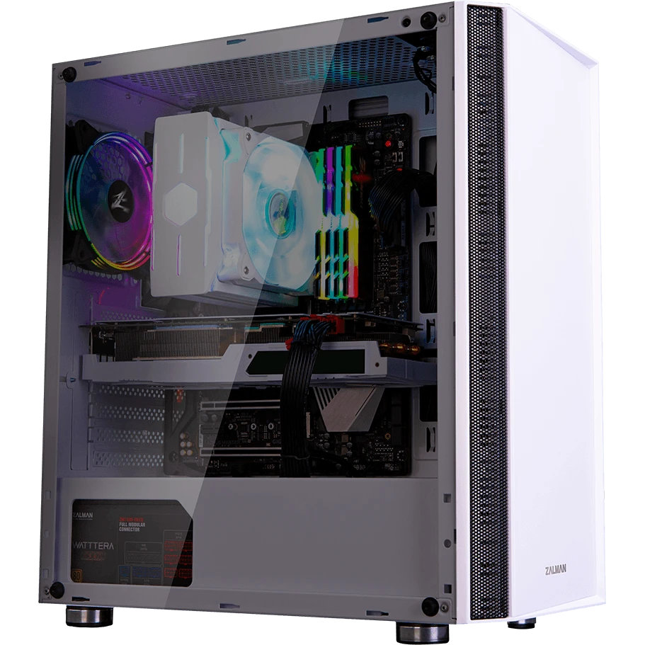 Корпус Zalman R2, Белый детальное изображение - 2