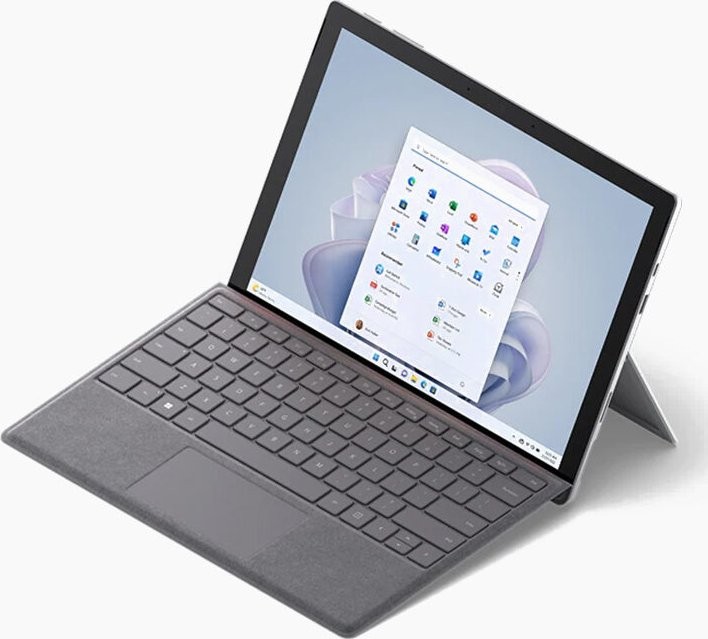 Планшет Microsoft Surface Pro 9 32/1 ТБ, Серебристый, Wi-Fi детальное изображение - 3