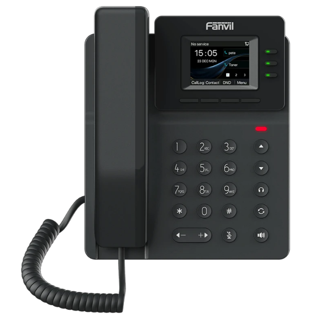 VoIP-телефон Fanvil (Linkvil) V60P, Черный детальное изображение - 2