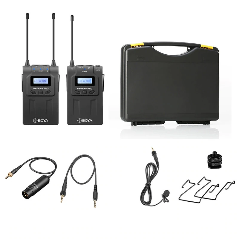 Радиосистема BOYA BY-WM8 Pro-K1 (RX + TX) детальное изображение - 10