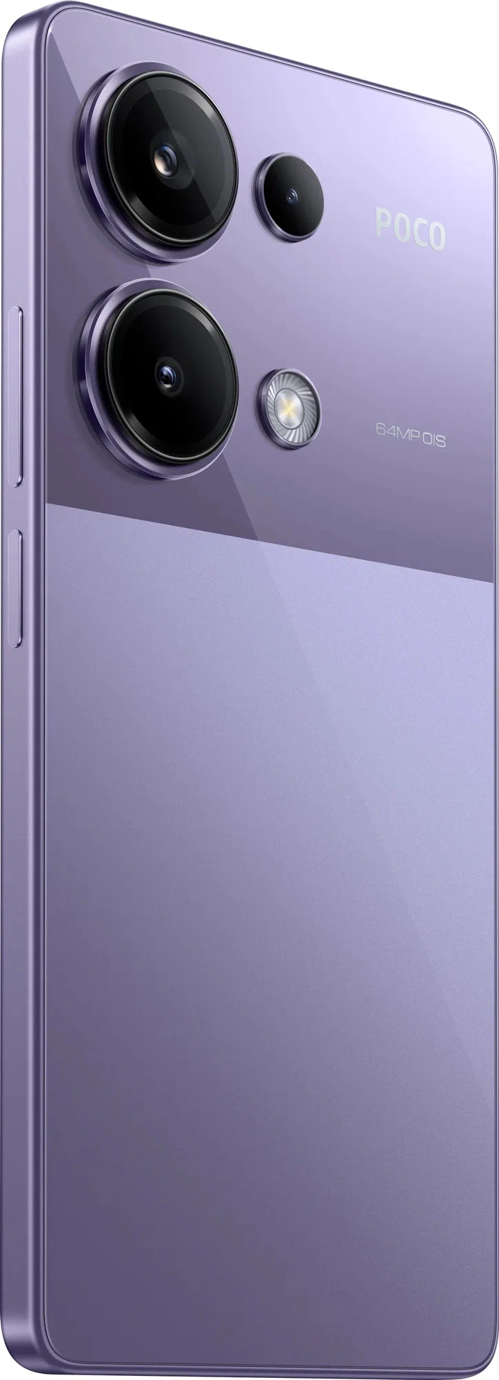 Смартфон Xiaomi POCO M6 Pro 12/256 ГБ, Фиолетовый, Dual nano-SIM детальное изображение - 6