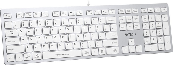 Клавиатура A4Tech Fstyler FX50, Белый №2
