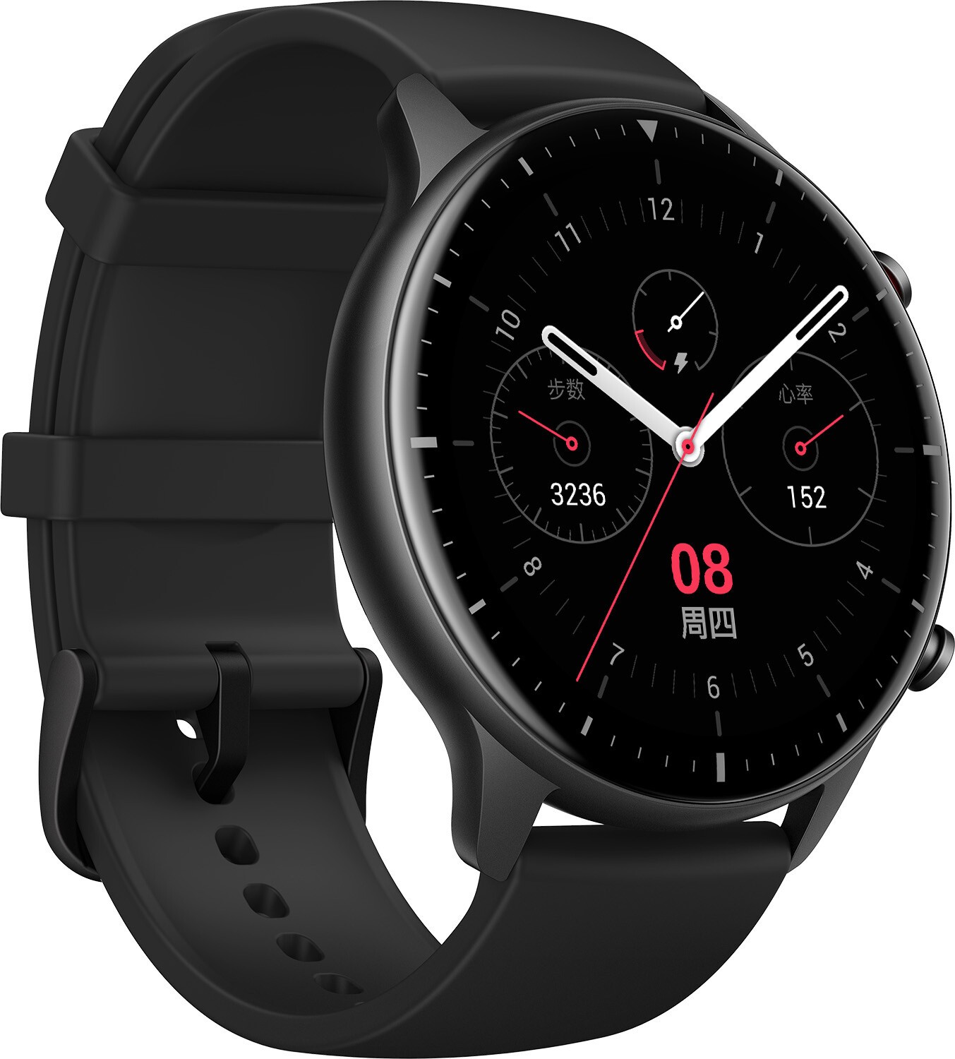 Смарт-часы Amazfit GTR 2 Classic, Черный детальное изображение - 3