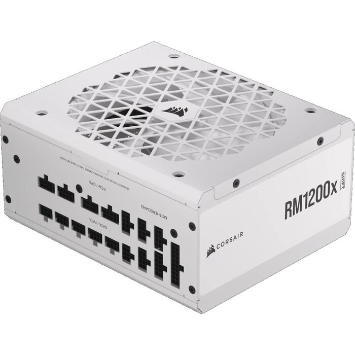Блок питания Corsair RM1200x SHIFT (CP-9020276-UK), 1200 Вт, Белый №3