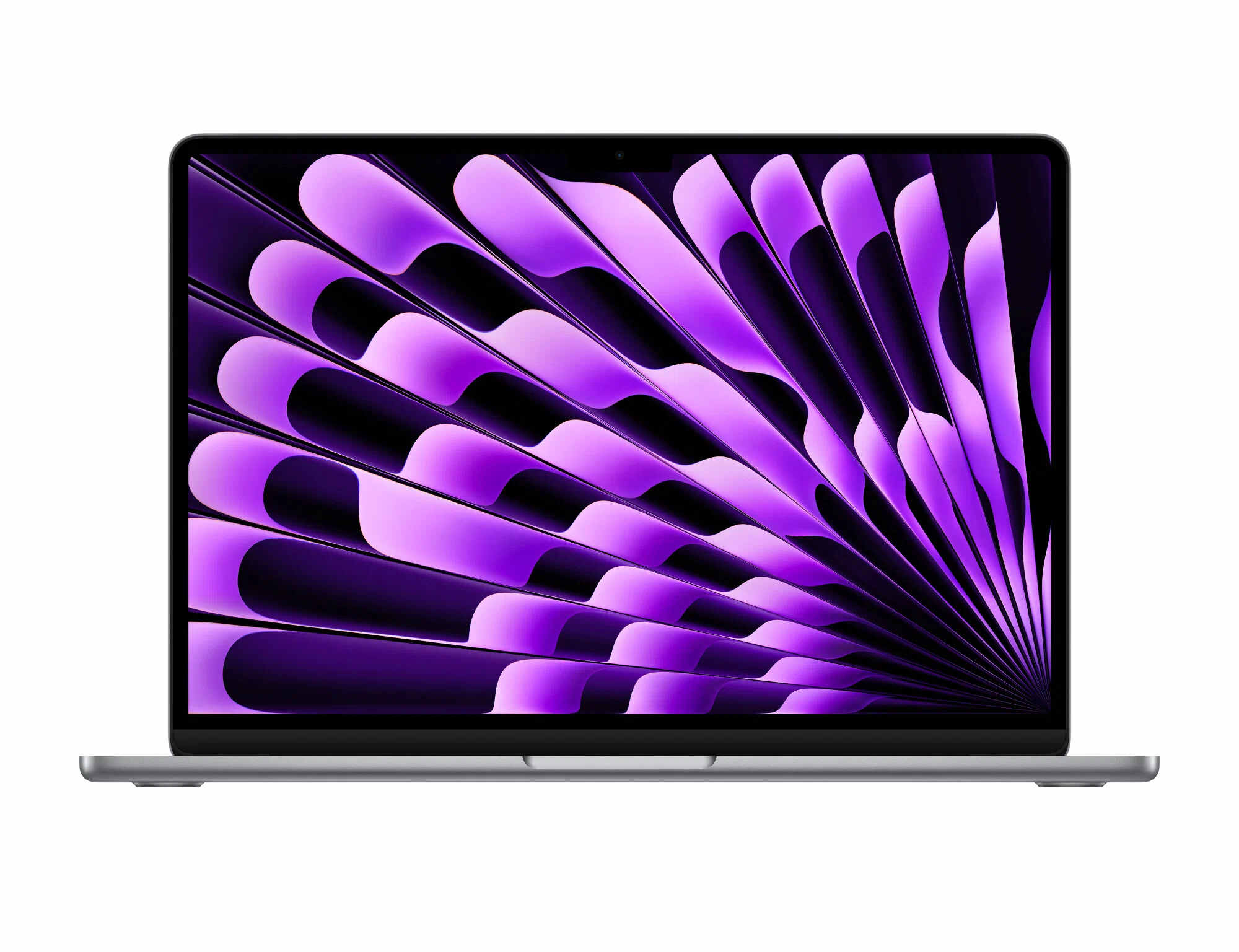 Ноутбук Apple MacBook Air 13 2024, RAM 16 ГБ, Space gray, SSD 512 ГБ, Apple graphics 8-core детальное изображение - 1