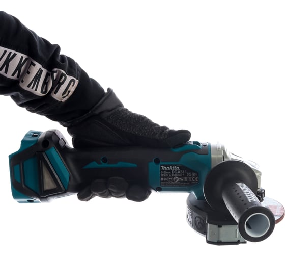 Угловая шлифмашина Makita LXT DGA508RME, 125 мм, 8500 об/мин детальное изображение - 5