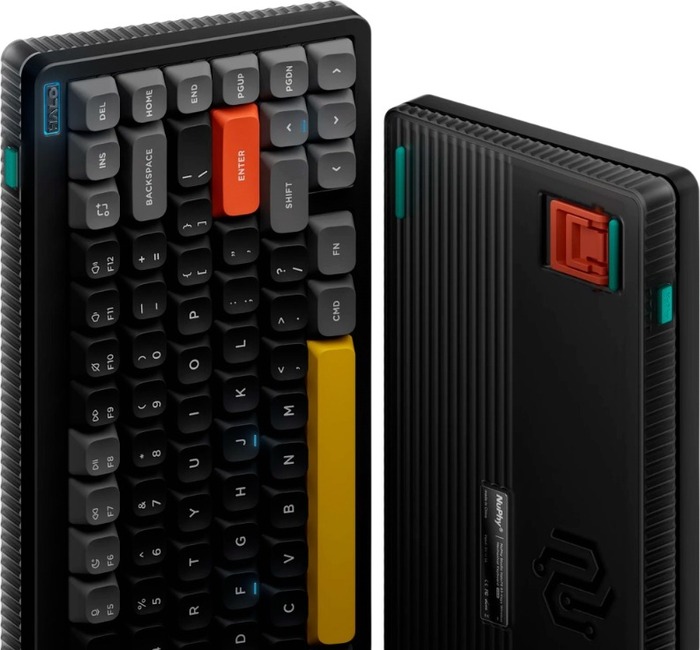 Клавиатура NuPhy Halo 75 V2 Wireless, Raspberry Switch RGB, Черный №6