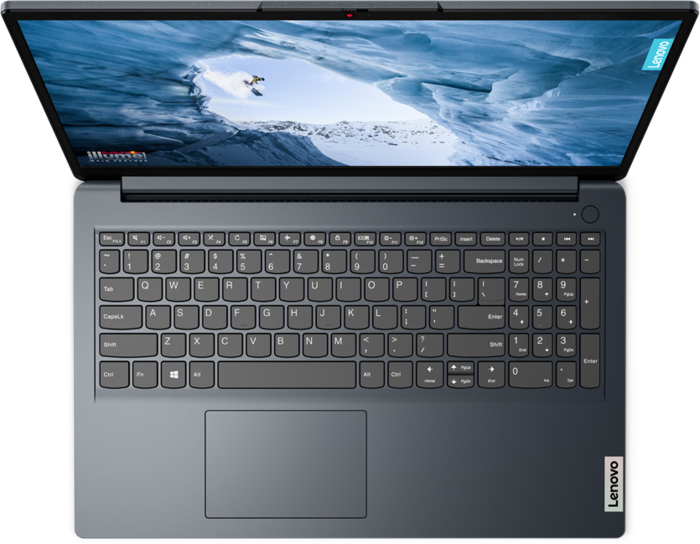 Ноутбук Lenovo IdeaPad 1 15IGL7, 82V70001RK, RAM 4 ГБ, SSD 256 ГБ, Синий №2