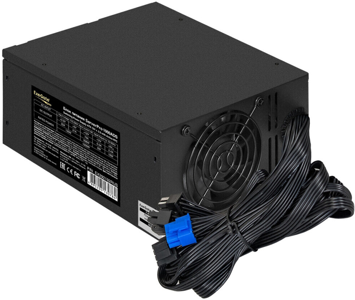 Серверный корпус ExeGate Pro 2U350-33/1000ADS, 1000 Вт, Черный №2