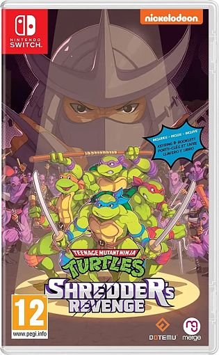 Игра Teenage Mutant Ninja Turtles: Shredder's Revenge для Nintendo Switch детальное изображение - 1