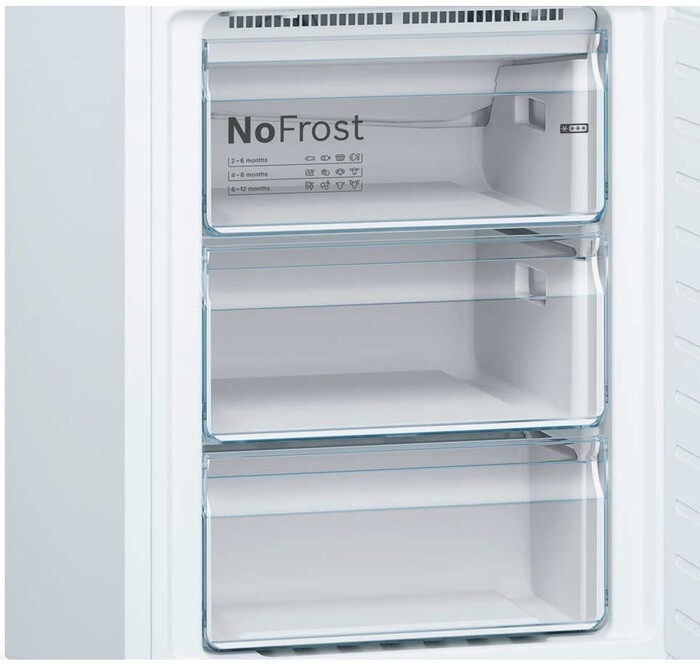 Холодильник Bosch KGN39UW316, Белый №4