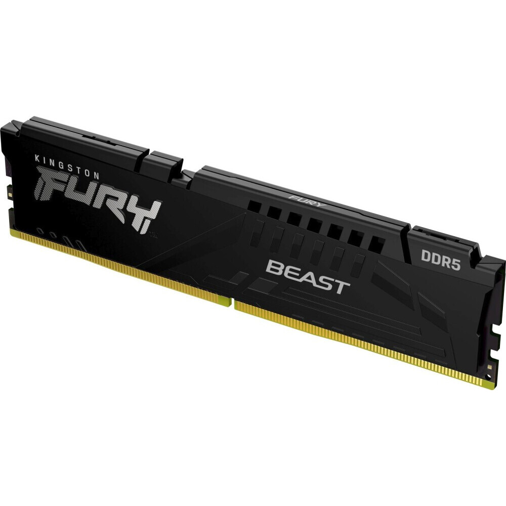 Оперативная память Kingston Fury Beast Black DDR5 6800MHz, KF568C34BB-16, 16 Гб детальное изображение - 3