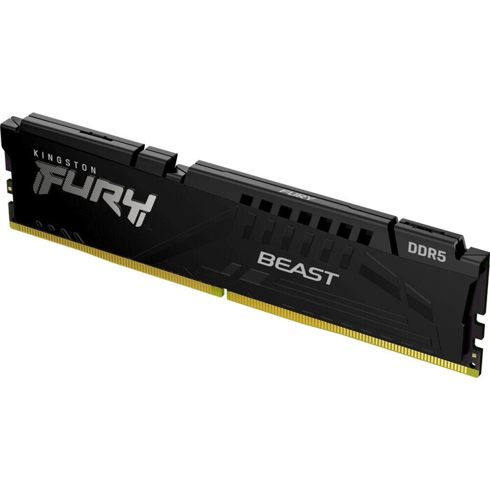 Оперативная память Kingston Fury Beast Black DDR5 6800MHz, KF568C34BB-16, 16 Гб №3