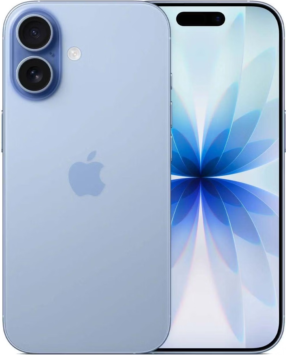 Смартфон Apple iPhone 17 256 Гб, Голубой, Dual nano-SIM детальное изображение - 1