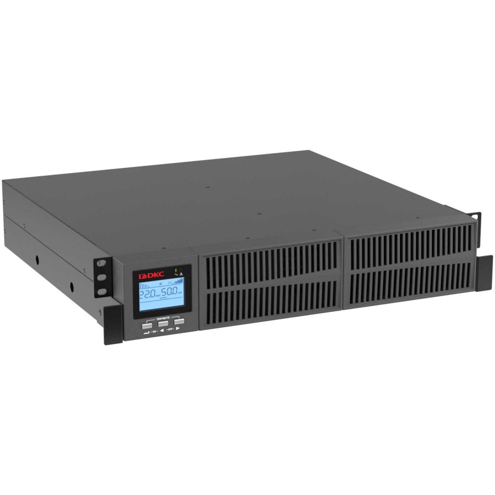 ИБП DKC Small Rackmount 3000VA 2700W детальное изображение - 1