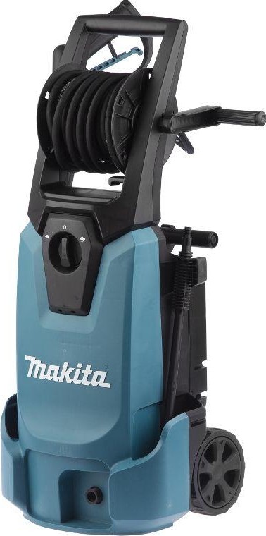 Автомойка MAKITA HW1300, 1.8 кВт, 130 бар, Бирюзовый детальное изображение - 2