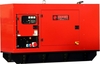 Генератор дизельный EUROPOWER EPS 200 TDE 790120013, в кожухе, 160 кВт, Красный вариант - 1